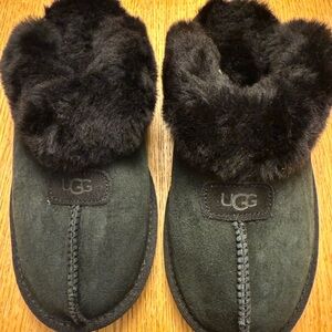 UGG Black Shearling Footwear